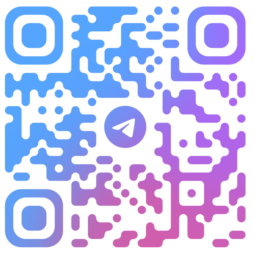 QR-код Telegram