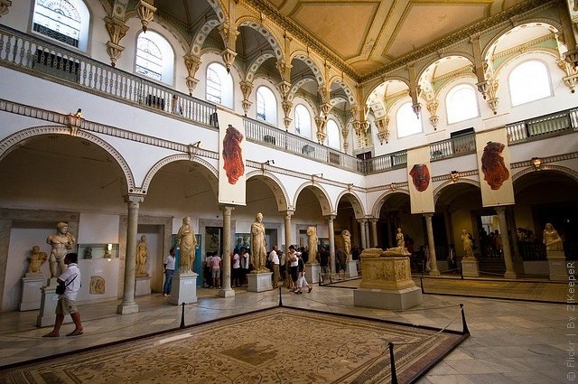 Музей Бардо внутри, Тунис