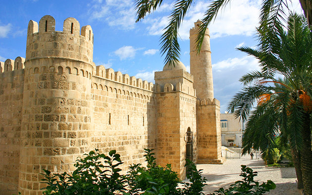 Крепость Касба Тунис