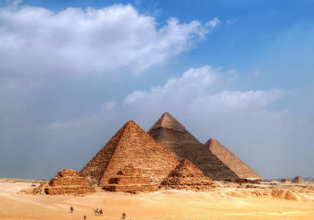 Онлайн веб камера пирамиды Гизы в Каире, Египет