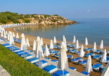 Онлайн веб камера пляж отеля Denizkizi Royal