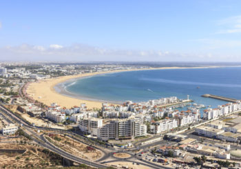 Онлайн веб камера панорама Агадир, Марокко