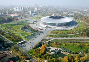 Онлайн веб камера Донецк ДНР Донбасс арена