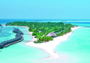 Онлайн веб камера Мальдивы остров Куреду