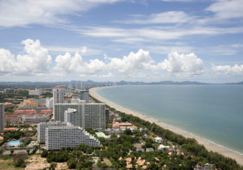 Онлайн веб камера Таиланд Паттайя панорама побережья
