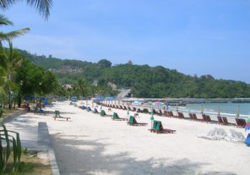 Онлайн веб камера Тайланда Пхукет пляж Патонг