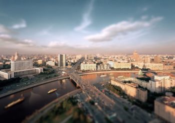 Онлайн веб камера панорама Москвы