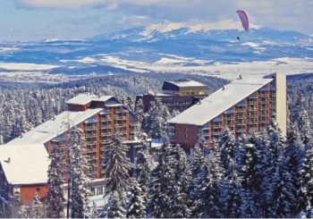 Онлайн веб камера Болгария горнолыжный курорт Боровец отель Ела