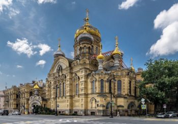 Онлайн веб камера в храме в честь Успения Пресвятой Богородицы Санкт-Петербург
