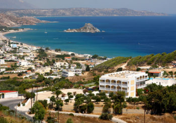 Онлайн веб камера Греции, остров Кос, пляж Кефалос