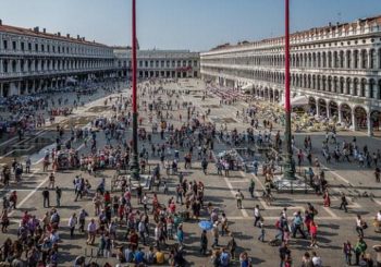 Онлайн веб камера площадь Сан-Марко в Венеции, Италия