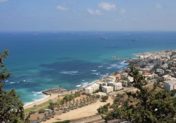 Онлайн веб камера в Израиле на пляже Хайфы