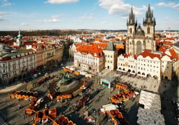 Онлайн веб камеры Праги в Чехии