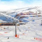 Онлайн веб камеры горный курорт Шахдаг в Азербайджане